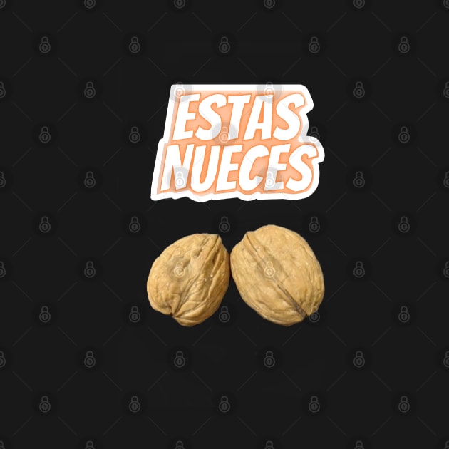 Deez Nueces by Duendo Design