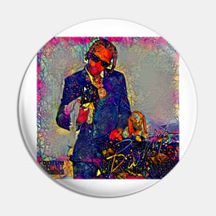 Abstract Bossman Pin