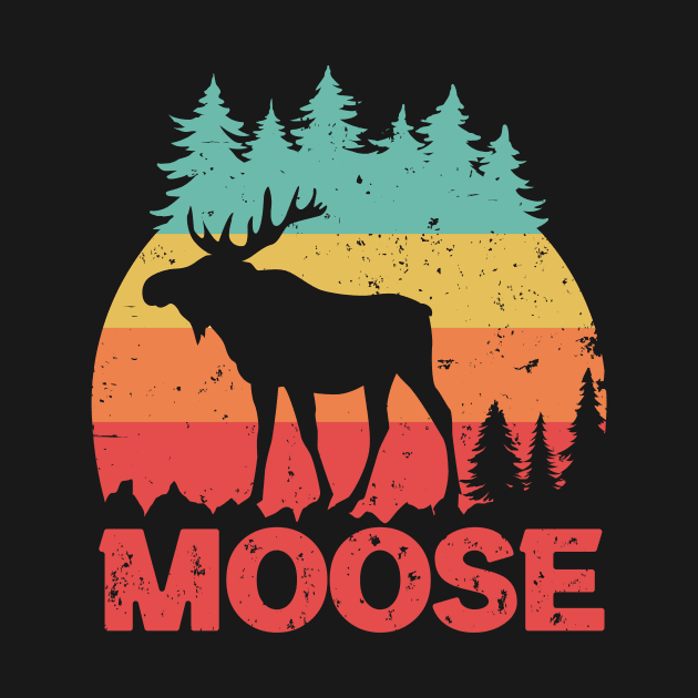moose heartbeat lover,moose gift animal deer nature in alaska elk by mezy