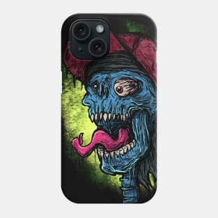 Jumpscare Skeleton Phone Case