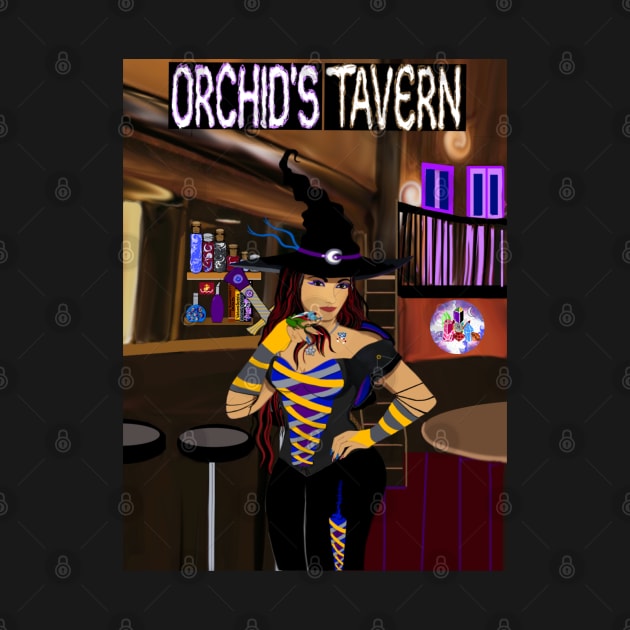 Orchids tavern by Orchid's Art