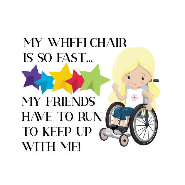 Wheelchair Girl is So Fast by allthumbs