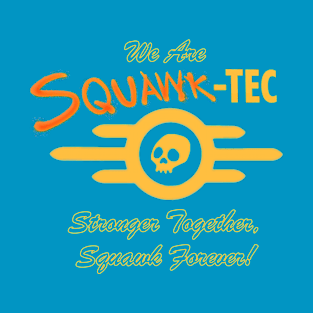 Fallout ART (Yellow) T-Shirt