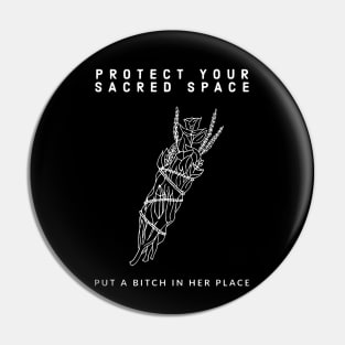 Sacred Space Pin