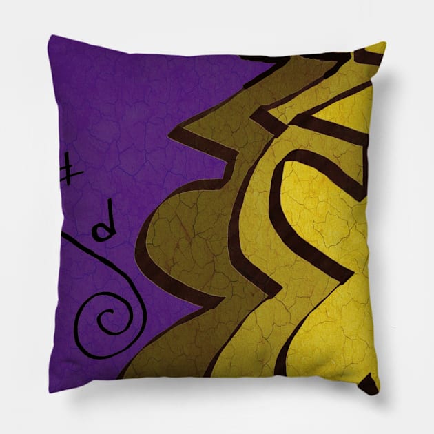 Singing Together Pillow by ArtsyPieces