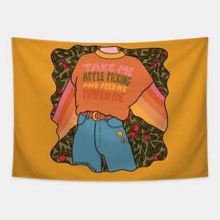 Apple Picking Tapestry