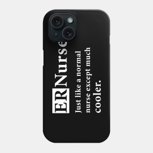 ER Nurse Phone Case