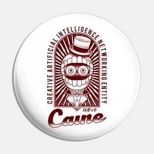 Ringleader Caine Crest Pin