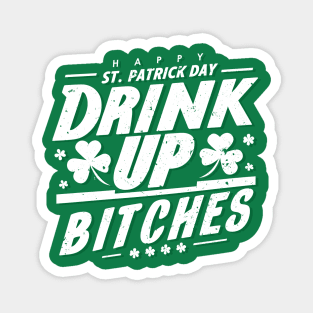 Happy St Patricks Day Magnet