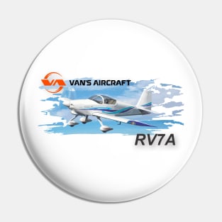 Vans RV7a Pin