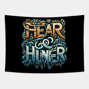 Fear and Hunger Tapestry