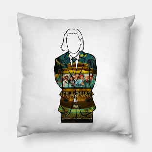 Wes Anderson (The Life Aquatic) Pillow