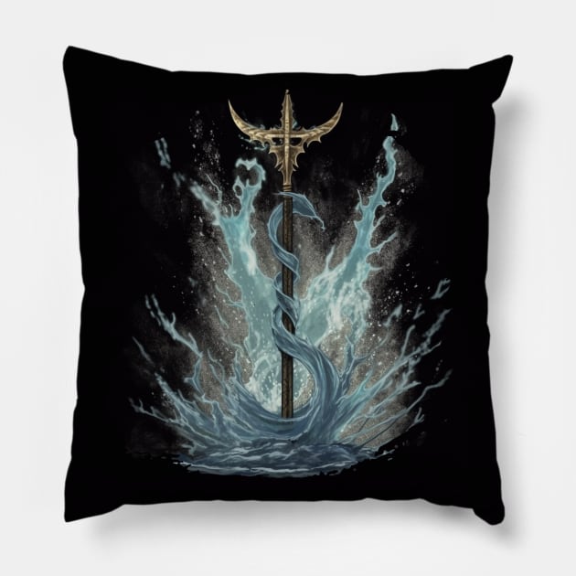 Percy Jackson and The Olympians Pillow by Pixy Official