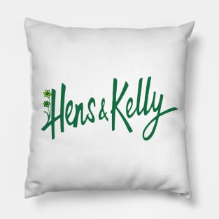 Hens & Kelly Department Store. Buffalo NY Pillow