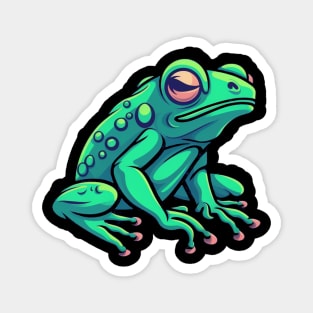 Green Frog, Tropical Animal, Love Frogs Magnet