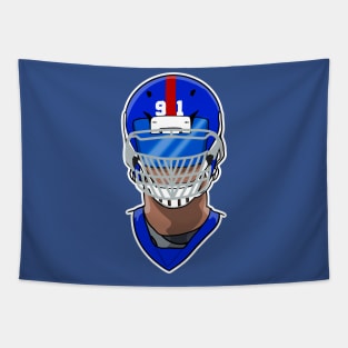 Tuck helmet Tapestry