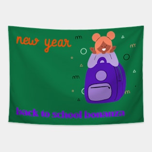 New year, back to school bonanza Tapestry