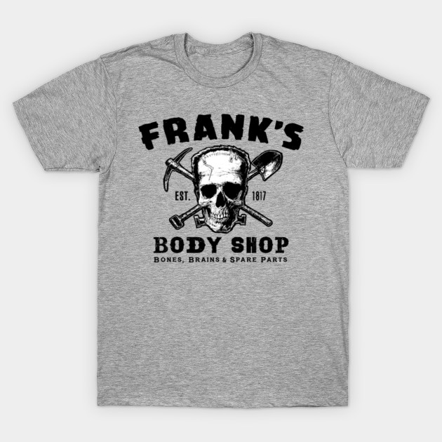 Franks Body Shop >> Franks Body Shop Dark Print Franks Body Shop >> Franks Body Shop Dark Print