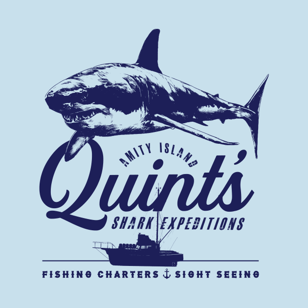 Quint's Shark Fishing by MindsparkCreative