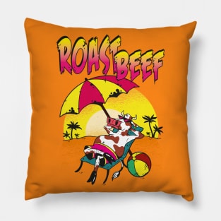 Roast Beef Dustin 80's Style Pillow