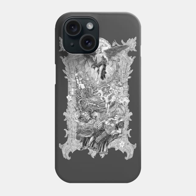 Kefka Palazzo Phone Case by andrerb