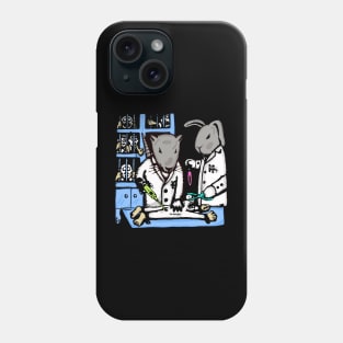 Animal Testing Punk Patches Phone Case