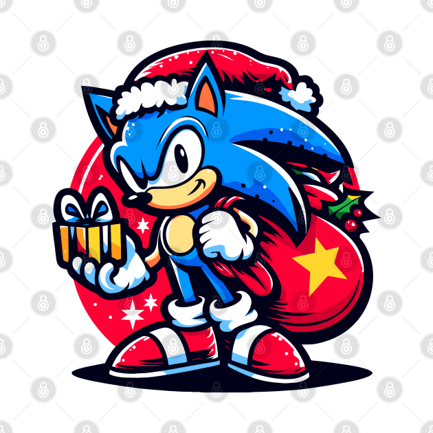 Sonic The Xmas 03 by romancenemy