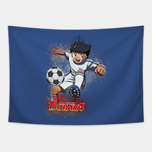 Captain Tsubasa Popart Tapestry