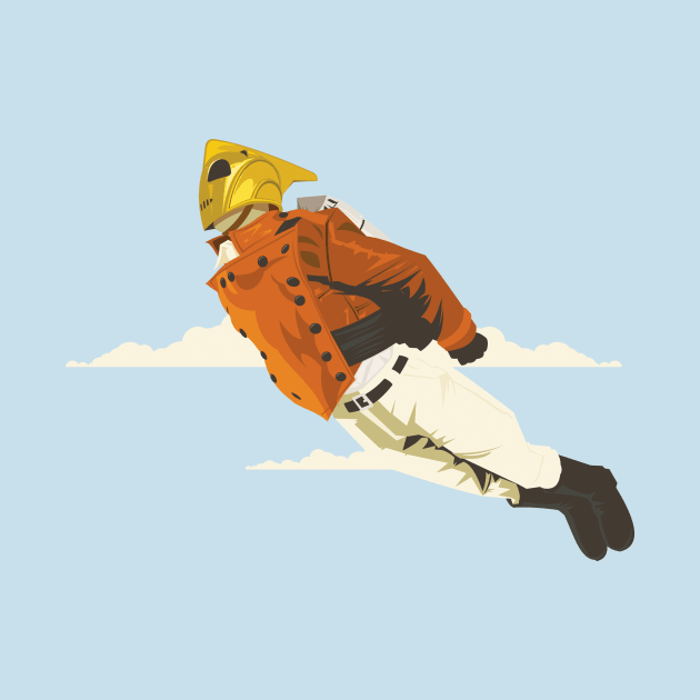 The Rocketeer by dannyhaas