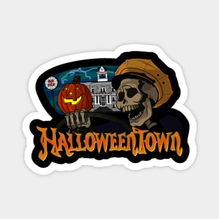 Halloweentown Cab Ride Magnet