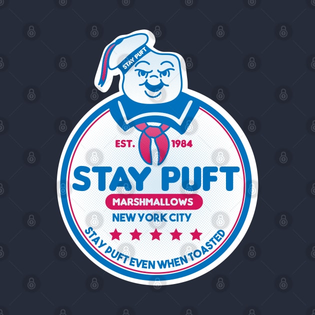 Stay Puft Marshmallows by carloj1956