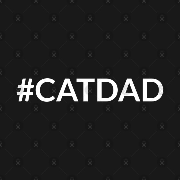 Catdad, Simple Text Design For Him by Lita-CF