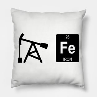 Pumping Iron Pillow