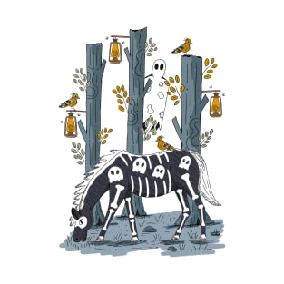 Halloween Horse T-Shirt