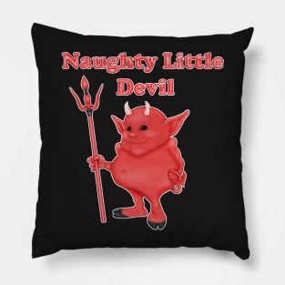 Naughty Devil Pillow