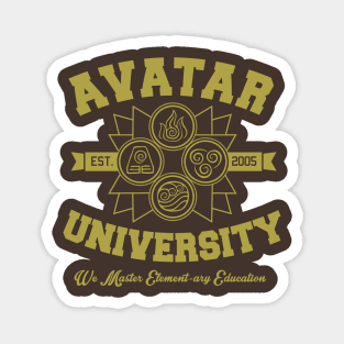 Avatar University Magnet