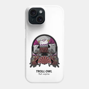 Dark Magician Troll Owl Phone Case