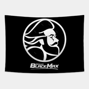 Mercury Black Max Tapestry