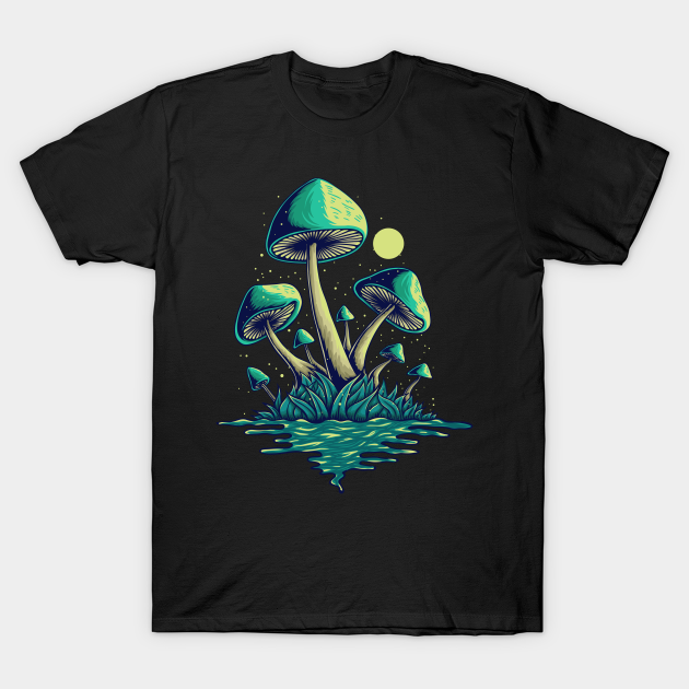 River Fungus Funny - Fungus - T-Shirt