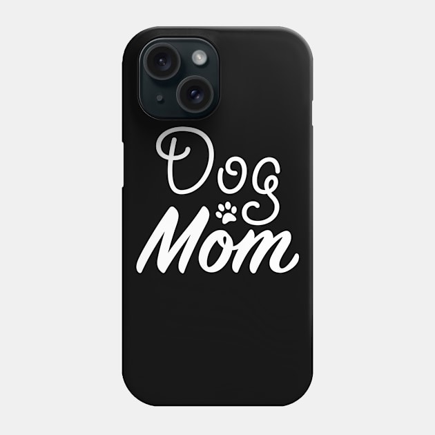 Dog Mom Phone Case by TheFlying6