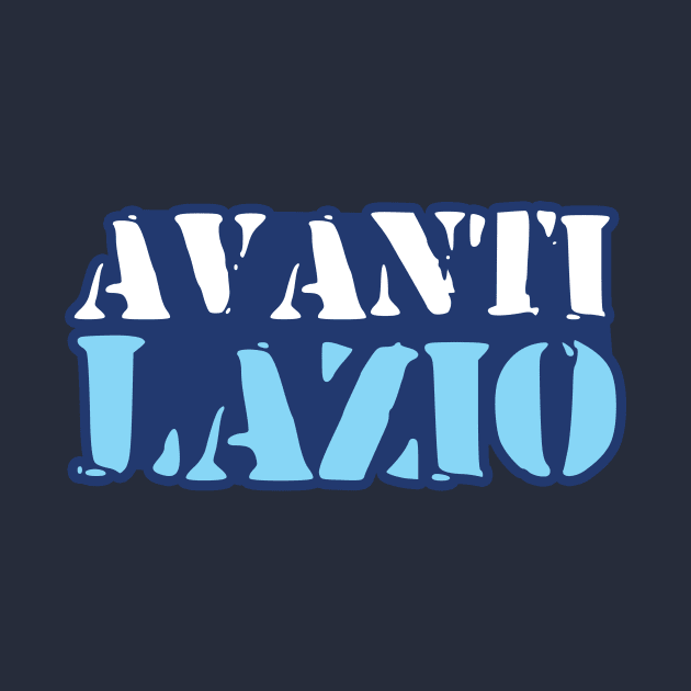 Avanti lazio by lounesartdessin