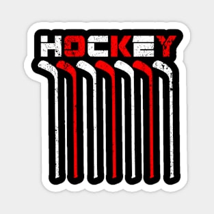 Hockey Boy Ice Hockey Player Magnet