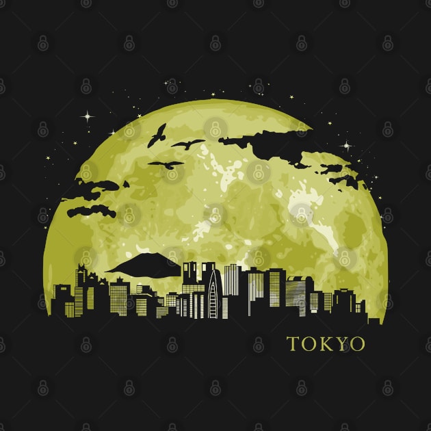 Tokyo by Nerd_art