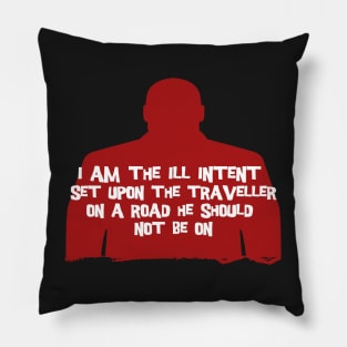 The Ill Intent Pillow