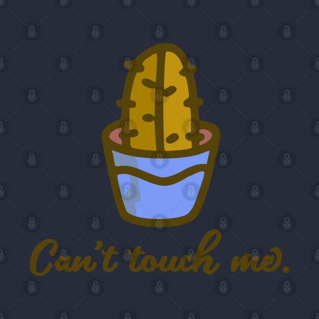 Can't touch me by webbygfx