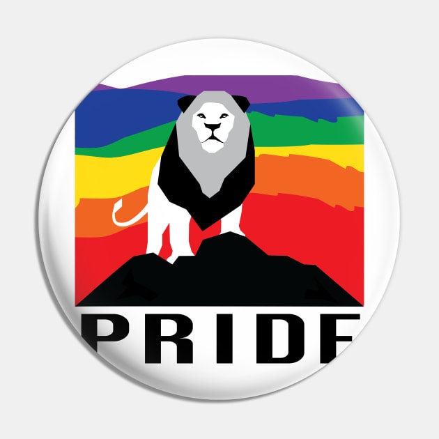 Lion Pride Pin by Buck_Red