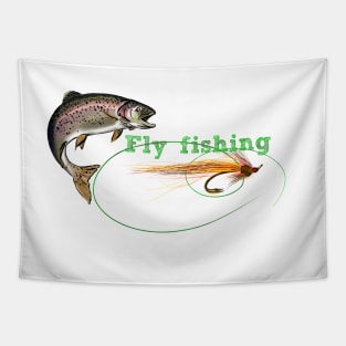 Fly fishing Tapestry