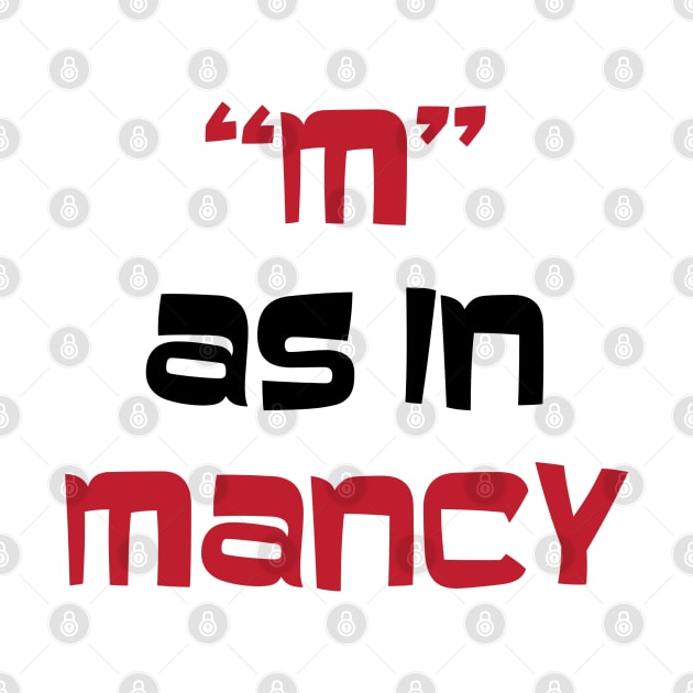 "M" As In Mancy by Venus Complete