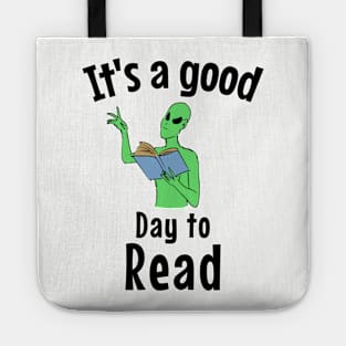 It's a good day to read Tote