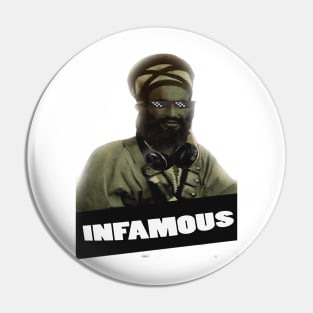 Infamous Pin